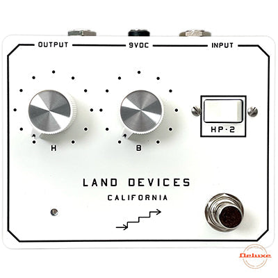 LAND DEVICES HP-2 - White Pedals and FX Land Devices 