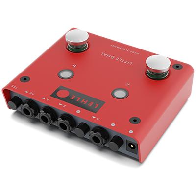 LEHLE Little Dual II Pedals and FX Lehle
