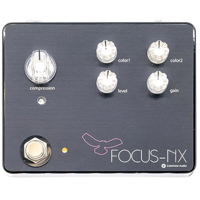 LIMETONE Focus-NX Pedals and FX Limetone