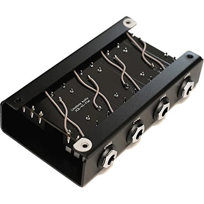 LIMETONE JCB-4S Flat Signal Junction Box | Deluxe Guitars
