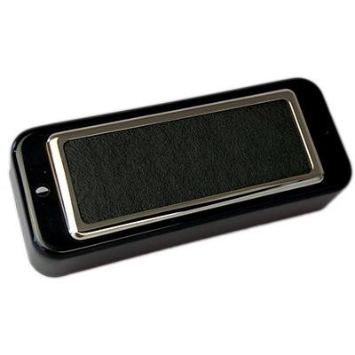 LOLLAR PICKUPS Mini Broiler Bridge Nickel w/ Black Ring Pickups Lollar