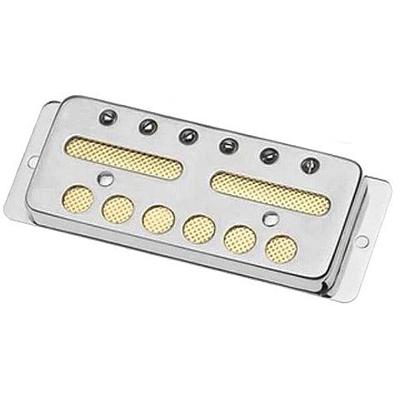 LOLLAR PICKUPS Gold Foil Bridge Chrome