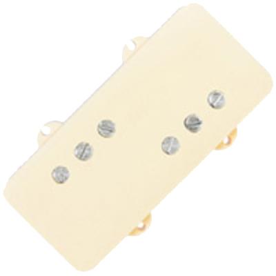 LOLLAR PICKUPS Regal for Jazzmaster Bridge Parchment Pickups Lollar 