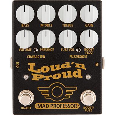 MAD PROFESSOR Loud N Proud Pedals and FX Mad Professor