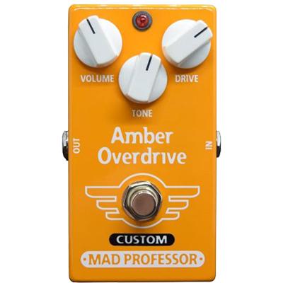 MAD PROFESSOR Amber Overdrive - Midas Touch MOD Pedals and FX Mad Professor 