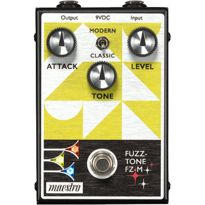 MAESTRO Fuzz-Tone FZ-M Pedals and FX Maestro