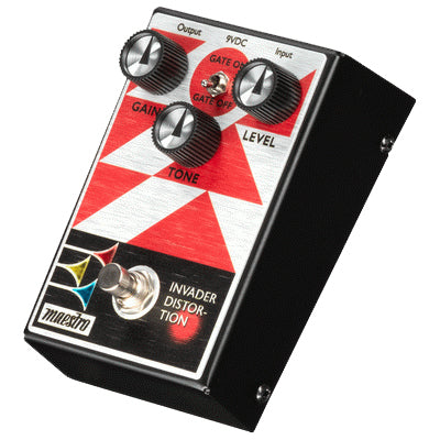 MAESTRO Invader Distortion | Deluxe Guitars