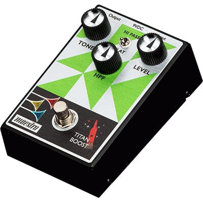 MAESTRO Titan Boost Pedals and FX Maestro 