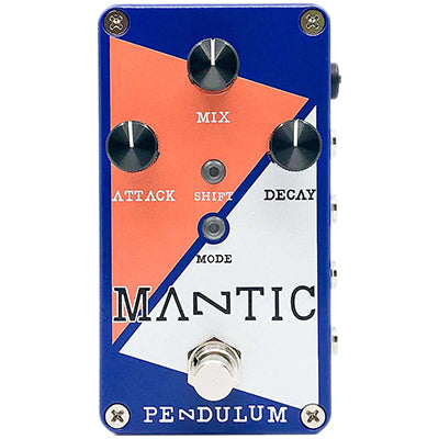 MANTIC EFFECTS Pendulum Pedals and FX Mantic Effects