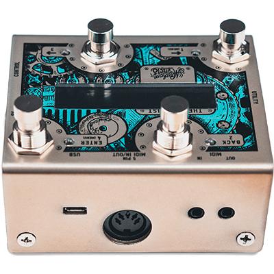 MATTHEWS EFFECTS Futurist Pedals and FX Matthews Effects