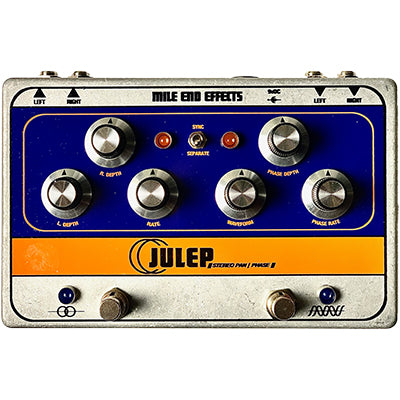 MILE END EFFECTS JULEP Pedals and FX Mile End Effects 