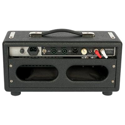 MILKMAN SOUND 300W Pedal Steel Half and Half Head - Classic Black Amplifiers Milkman Sound 