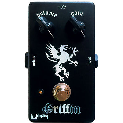 MINOTAUR SONIC TERRORS Griffin Boost Pedals and FX Minotaur Sonic Terrors