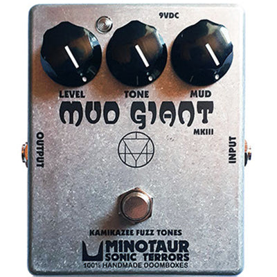 MINOTAUR SONIC TERRORS Mud Giant Pedals and FX Minotaur Sonic Terrors