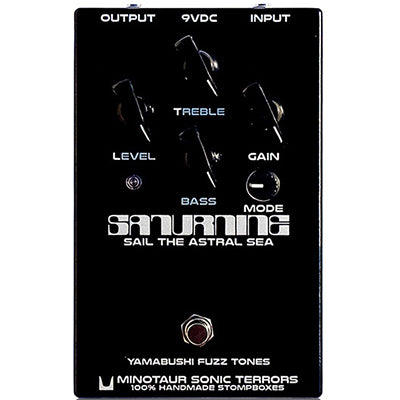 MINOTAUR SONIC TERRORS Saturnine Pedals and FX Minotaur Sonic Terrors 