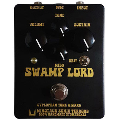 MINOTAUR SONIC TERRORS Swamp Lord Pedals and FX Minotaur Sonic Terrors 