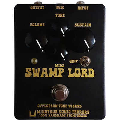 MINOTAUR SONIC TERRORS Swamp Lord Pedals and FX Minotaur Sonic Terrors 