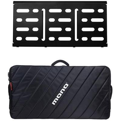 MONO PFX Pedalboard Large, Black and Pro Accessory Case 2.0 Accessories Mono Cases