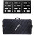 MONO PFX Pedalboard Large, Black and Pro Accessory Case 2.0