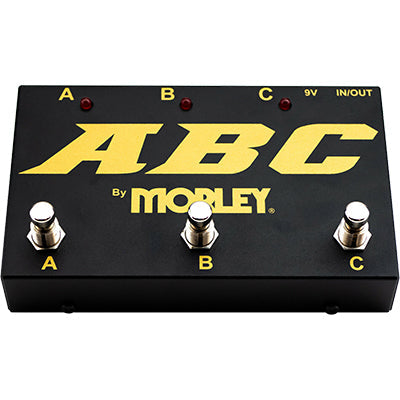 MORLEY ABC Pedals and FX Morley 