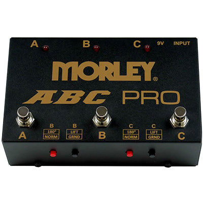 MORLEY ABC PRO Pedals and FX Morley 