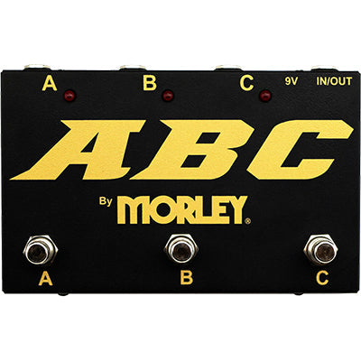 MORLEY ABC Pedals and FX Morley