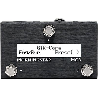 MORNINGSTAR ENGINEERING MC-3 Midi Controller Pedals and FX Morningstar Engineering