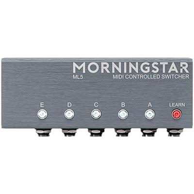 MORNINGSTAR ENGINEERING ML5 Midi Controlled Switcher Pedals and FX Morningstar Engineering