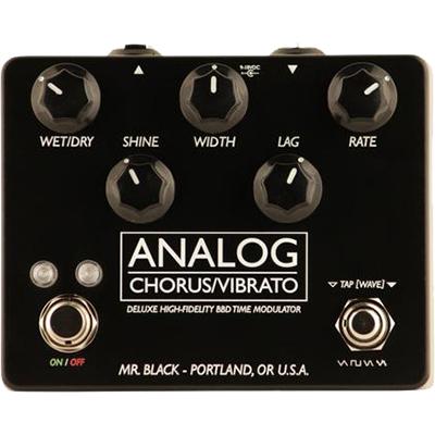 MR BLACK Analog Chorus/Vibrato Deluxe Pedals and FX Mr Black