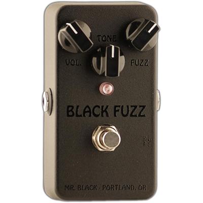 MR BLACK Black Fuzz Pedals and FX Mr Black