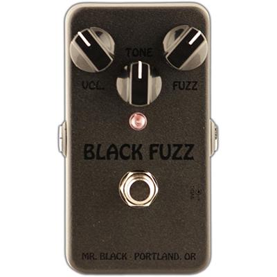 MR BLACK Black Fuzz Pedals and FX Mr Black