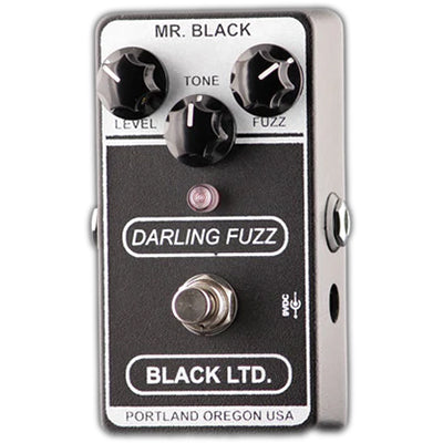 MR BLACK Black LTD. Darling Fuzz Pedals and FX Mr Black