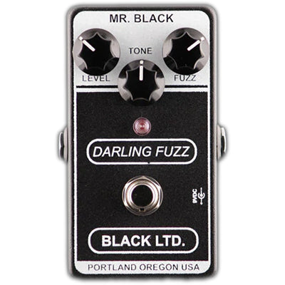 MR BLACK Black LTD. Darling Fuzz Pedals and FX Mr Black