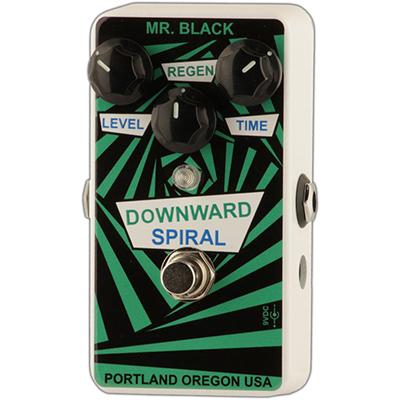 MR BLACK Downward Spiral Pedals and FX Mr Black