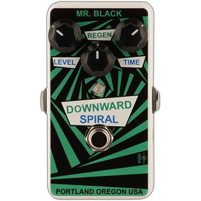 MR BLACK Downward Spiral Pedals and FX Mr Black