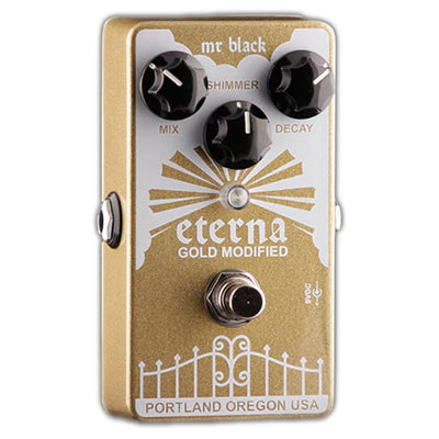 MR BLACK Eterna Gold Pedals and FX Mr Black