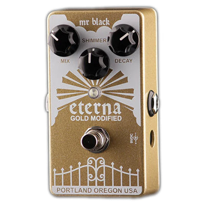 MR BLACK Eterna Gold Pedals and FX Mr Black