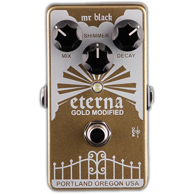 MR BLACK Eterna Gold Pedals and FX Mr Black