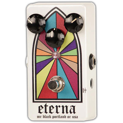 MR BLACK Eterna Pedals and FX Mr Black