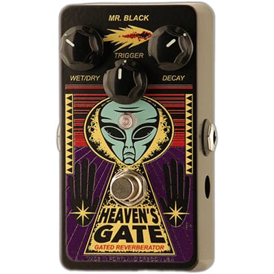 MR BLACK Heaven's Gate Pedals and FX Mr Black