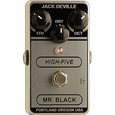 MR BLACK Jack Deville High-Five Pedals and FX Mr Black