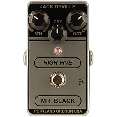 MR BLACK Jack Deville High-Five Pedals and FX Mr Black