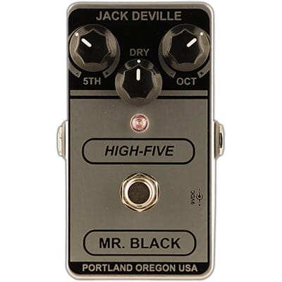 MR BLACK Jack Deville High-Five Pedals and FX Mr Black 