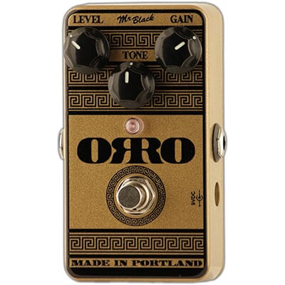 MR BLACK Orro Overdrive Pedals and FX Mr Black