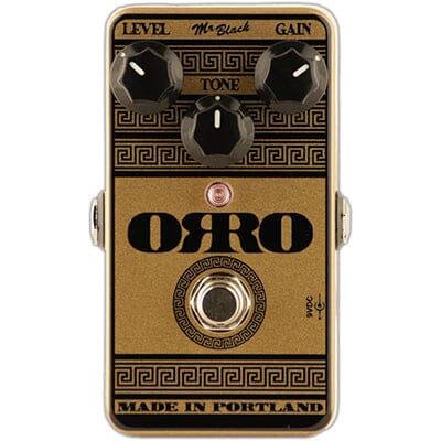 MR BLACK Orro Overdrive Pedals and FX Mr Black