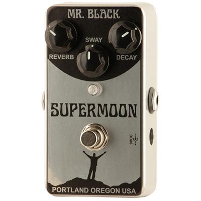 MR BLACK Supermoon Chrome Pedals and FX Mr Black