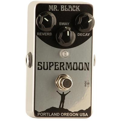 MR BLACK Supermoon Chrome Pedals and FX Mr Black