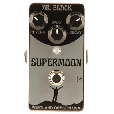 MR BLACK Supermoon Chrome Pedals and FX Mr Black