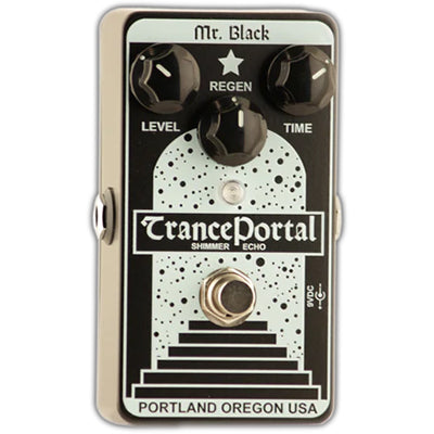 MR BLACK Trance Portal Pedals and FX Mr Black