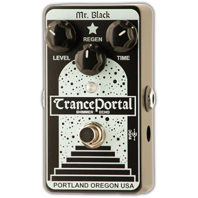 MR BLACK Trance Portal Pedals and FX Mr Black